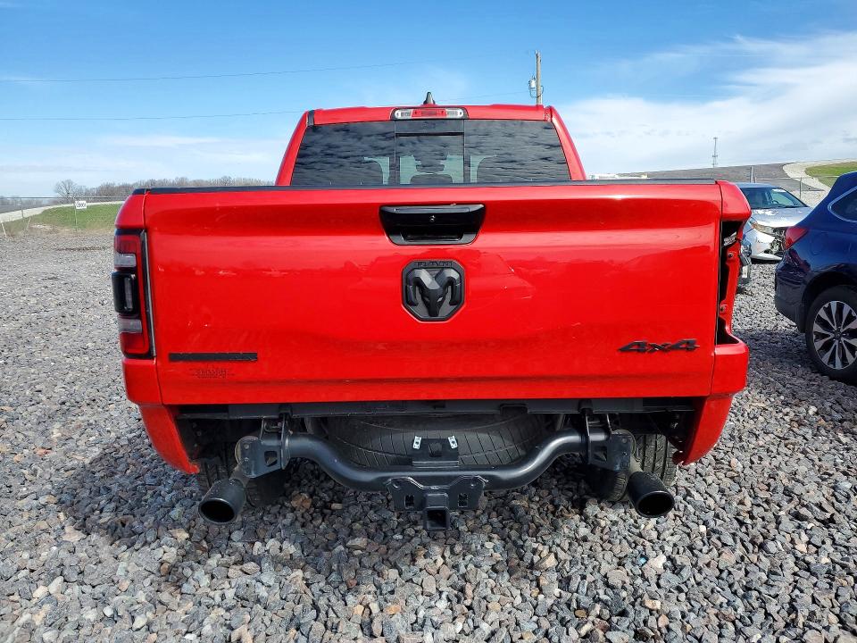 45602196 :رقم المزاد ، 1C6SRFFT3RN188393 vin ، 2024 Ram 1500 مزاد بيع