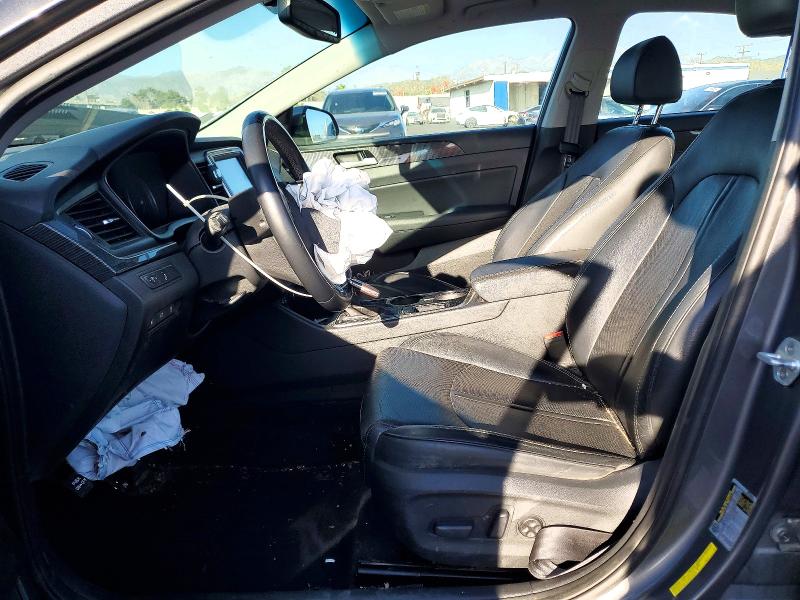 Auction sale of the 2018 Hyundai Sonata, vin: 5NPE34AF5JH685446, lot number: 41650496