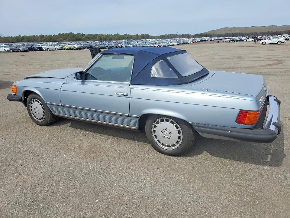47461276 :رقم المزاد ، WDBBA45A4CB016031 vin ، 1982 Mercedes-benz 380 مزاد بيع
