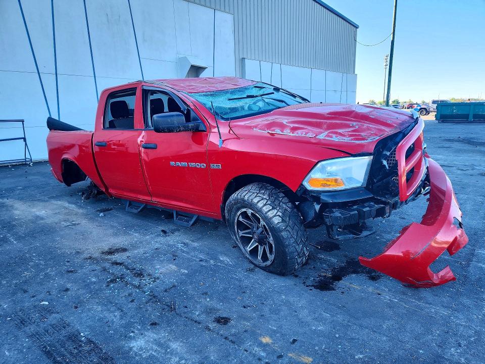 Продажа на аукционе авто 2012 Dodge Ram 1500, vin: 1C6RD7KT4CS234377, номер лота: 46635366