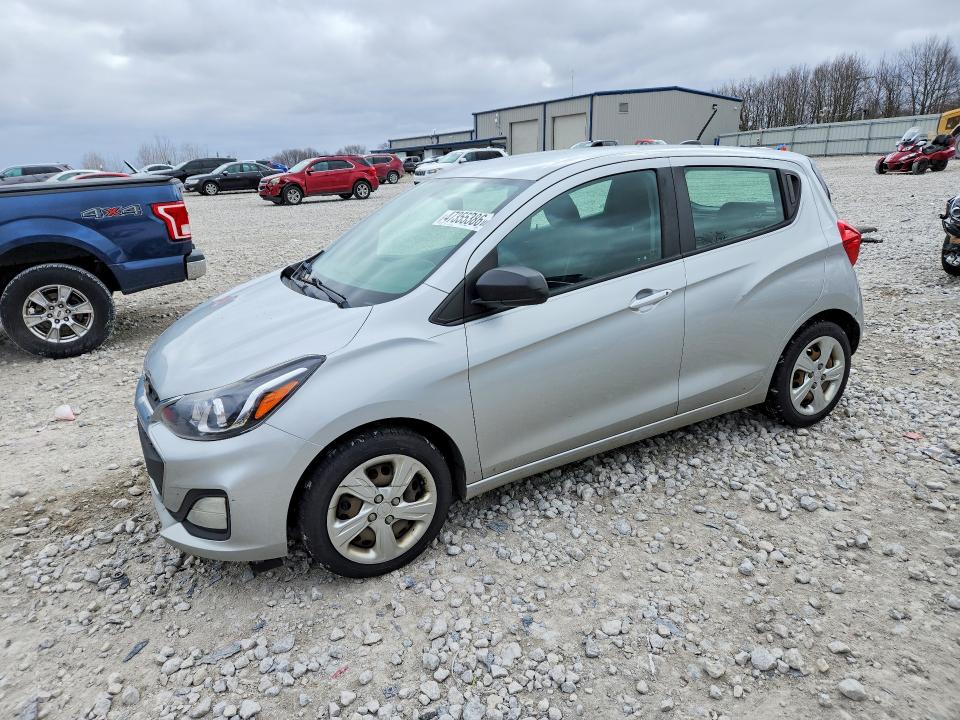Продажа на аукционе авто 2019 Chevrolet Spark, vin: KL8CB6SA3KC815772, номер лота: 47355386