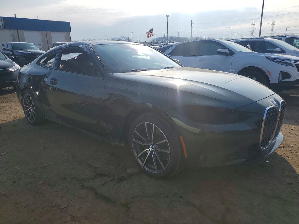 Продажа на аукционе авто 2022 Bmw 430xi, vin: WBA73AP05NCJ27072, номер лота: 47625286