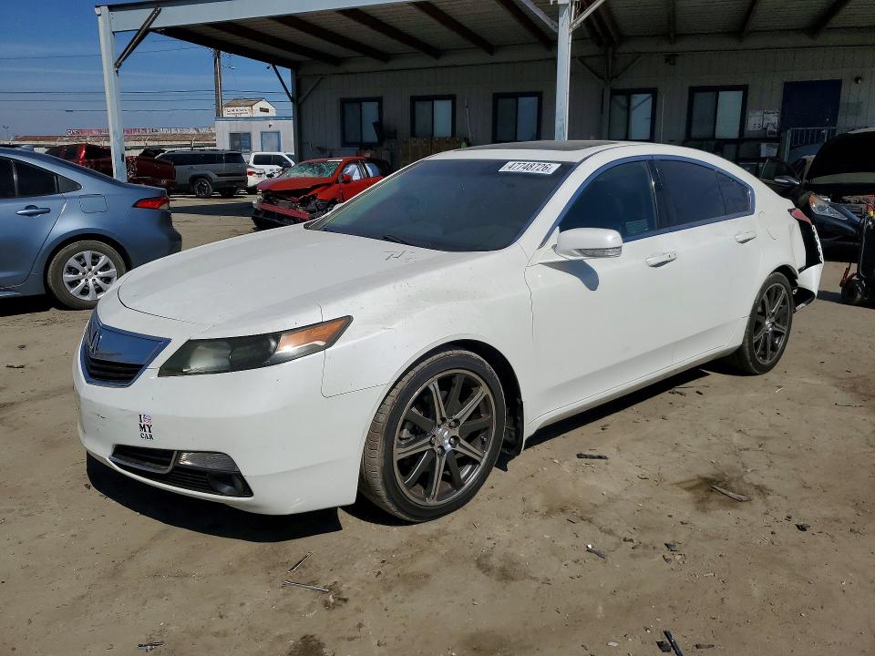 47748726 :رقم المزاد ، 19UUA8F7XDA007461 vin ، 2013 Acura Tl مزاد بيع