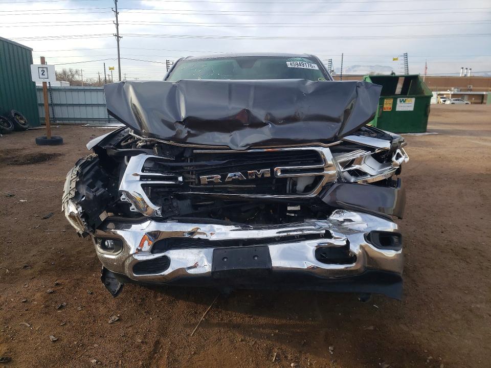 Продаж на аукціоні авто 2020 Ram 1500, vin: 1C6RRFBG7LN277172, номер лоту: 45949176
