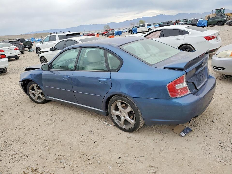Продажа на аукционе авто 2006 Subaru Legacy, vin: 4S3BL626767209711, номер лота: 47963496