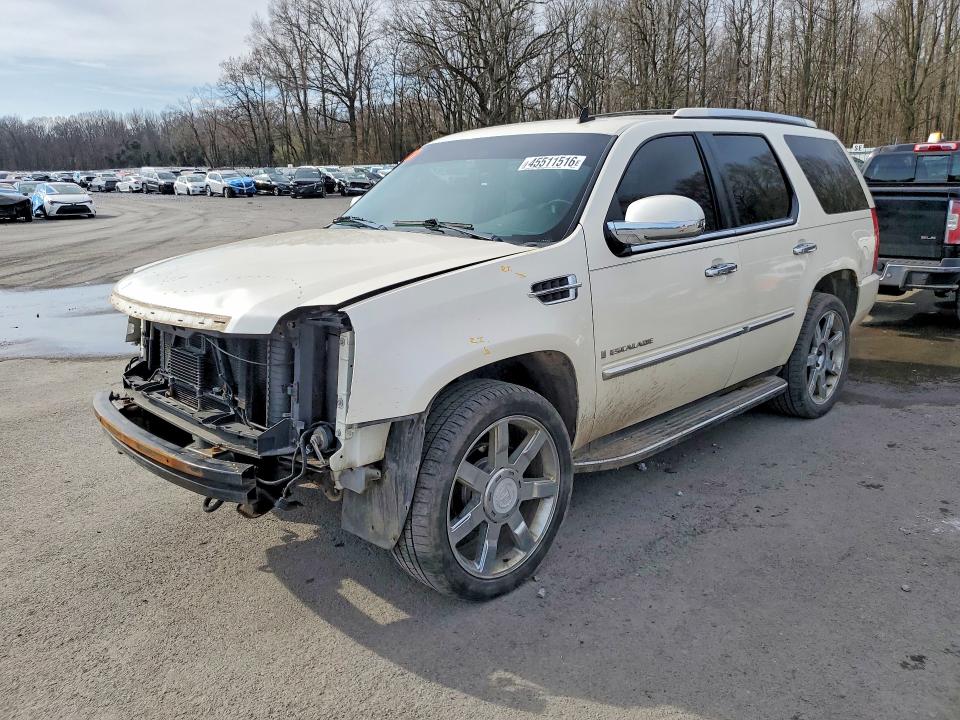 45511516 :رقم المزاد ، 1GYFK63838R252853 vin ، 2008 Cadillac Escalade مزاد بيع
