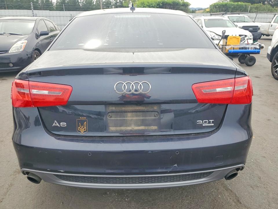 47958036 :رقم المزاد ، WAUFGAFC5FN004230 vin ، 2015 Audi A6 مزاد بيع