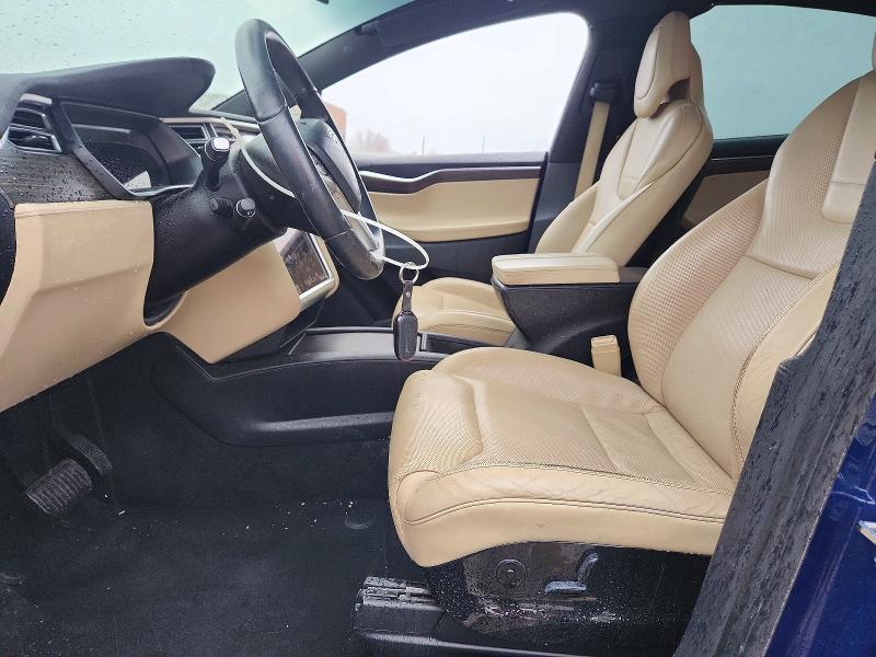 Продажа на аукционе авто 2016 Tesla Model X, vin: 5YJXCBE26GF012001, номер лота: 79662695