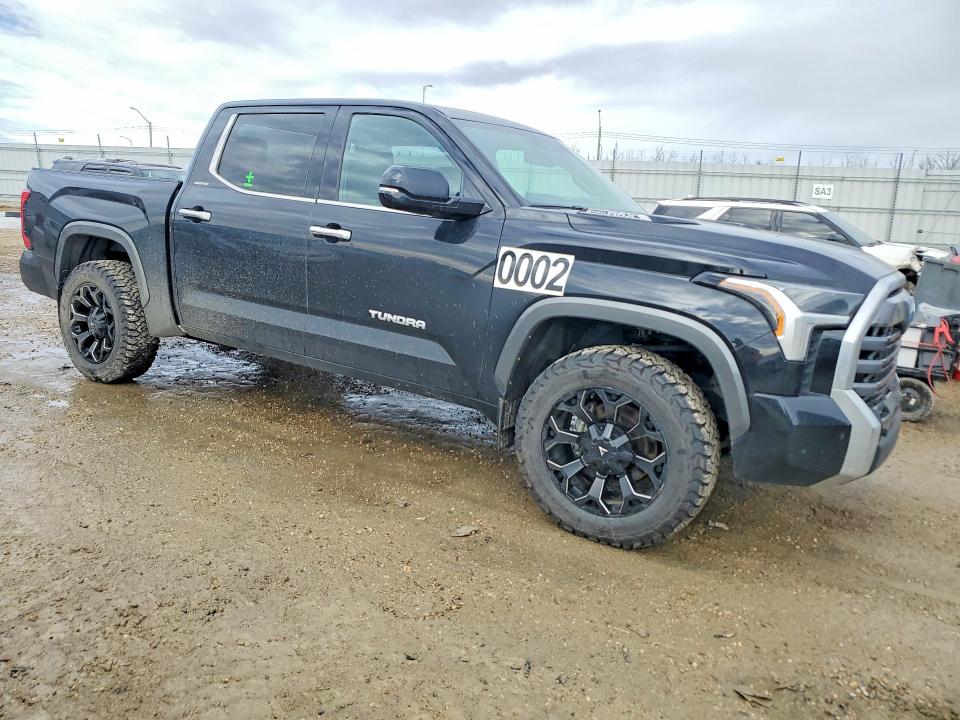 Продажа на аукционе авто 2022 Toyota Tundra 4wd Hybrid Li, vin: 5TFJC5DB5NX006542, номер лота: 45963226