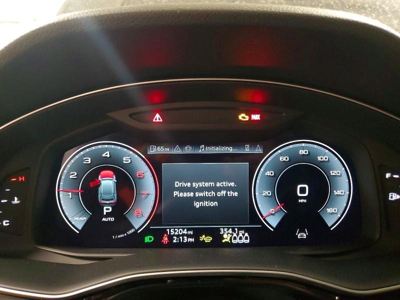 Продаж на аукціоні авто 2025 Audi Q8, vin: WA1FVBF17SD006939, номер лоту: 46045086
