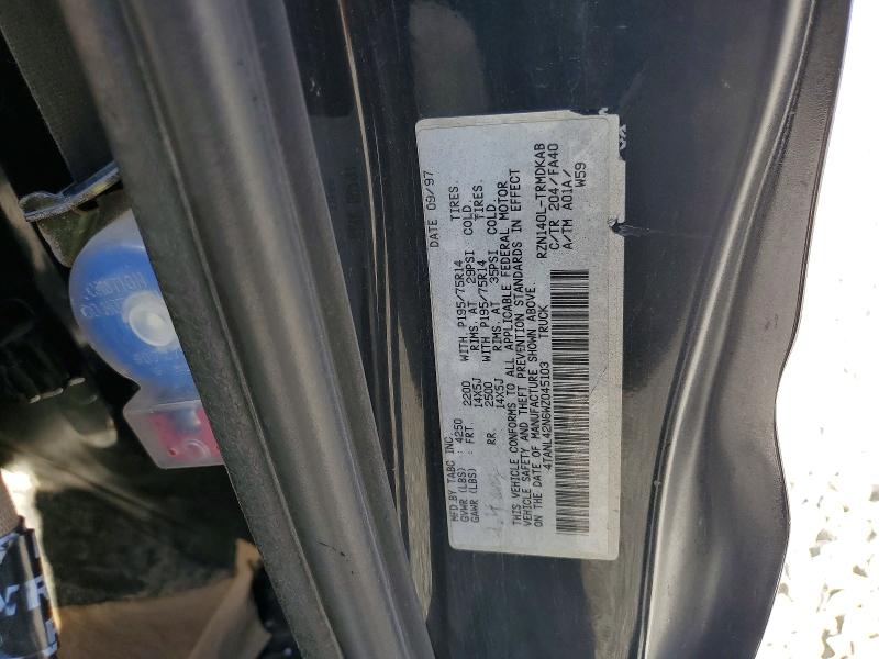 Продажа на аукционе авто 1998 Toyota Tacoma, vin: 4TANL42N6WZ045103, номер лота: 46959586