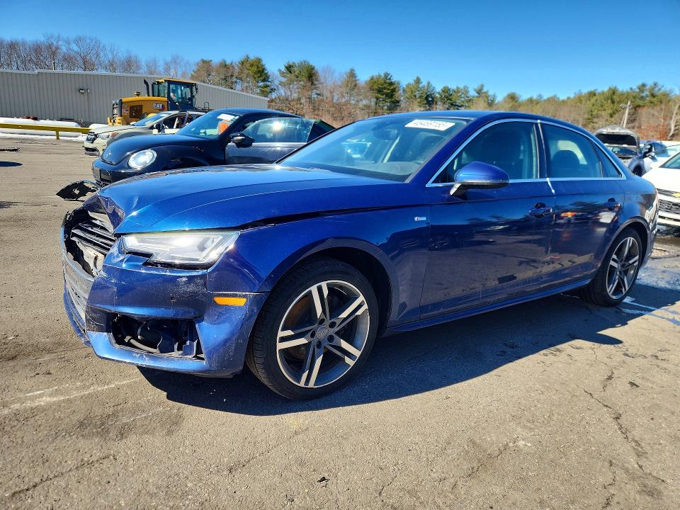 Auction sale of the 2017 Audi A4, vin: WAULMAF47HN036121, lot number: 45469156