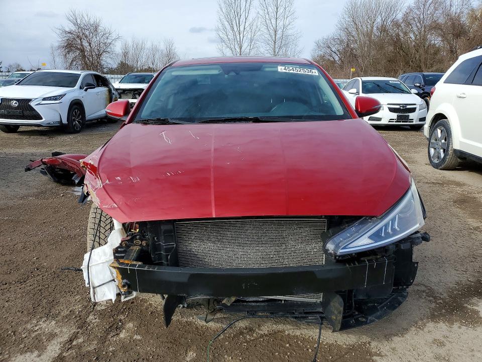 Продаж на аукціоні авто 2019 Hyundai Elantra, vin: KMHD84LF2KU832657, номер лоту: 45452536