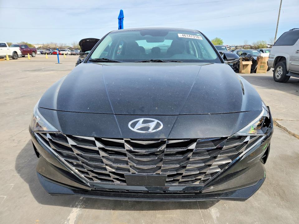 2022 Hyundai Elantra მანქანა იყიდება აუქციონზე, vin: 5NPLN4AG5NH062750, აუქციონის ნომერი: 46147316
