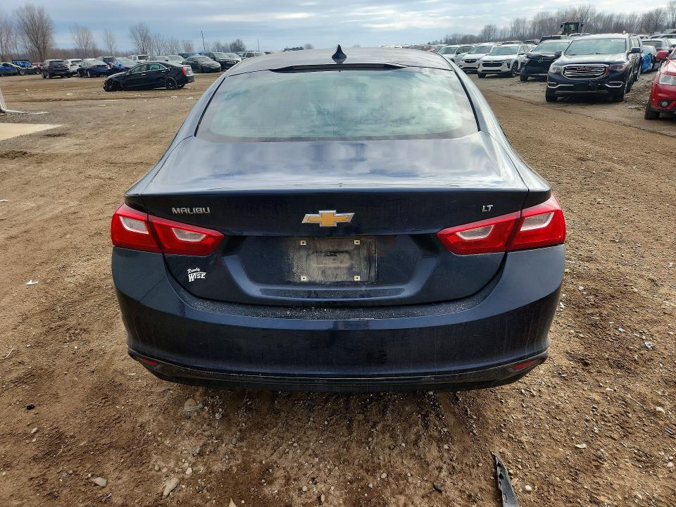 2017 Chevrolet Malibu მანქანა იყიდება აუქციონზე, vin: 1G1ZE5ST2HF176725, აუქციონის ნომერი: 46649876
