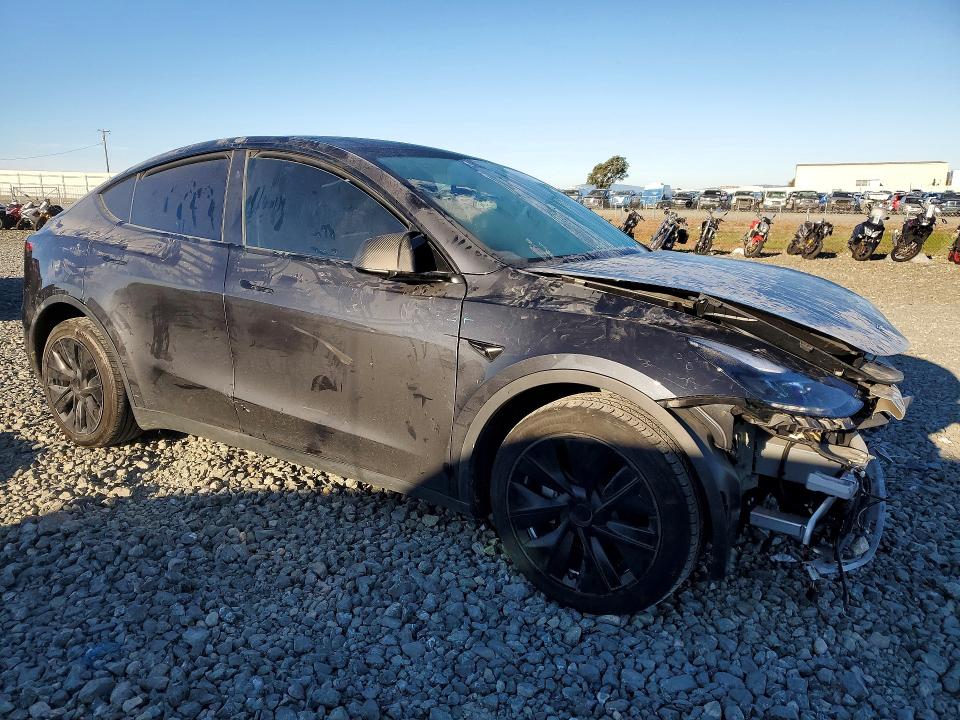 Продаж на аукціоні авто 2024 Tesla Model Y, vin: 7SAYGDEE7RF013565, номер лоту: 45854986