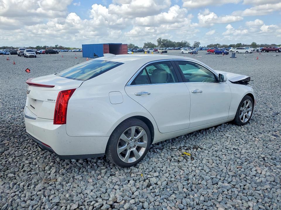 Aukcja sprzedaży 2016 Cadillac Ats, vin: 1G6AH5SX5G0149621, numer aukcji: 41886826