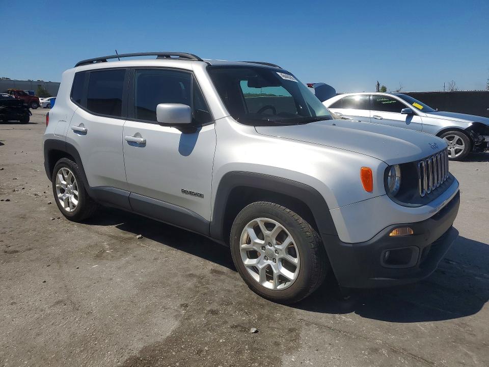 Продажа на аукционе авто 2017 Jeep Renegade, vin: ZACCJABB7HPE63693, номер лота: 46448286