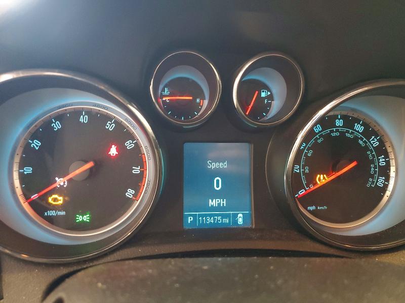 Продаж на аукціоні авто 2016 Buick Encore, vin: KL4CJESB3GB744786, номер лоту: 46680806