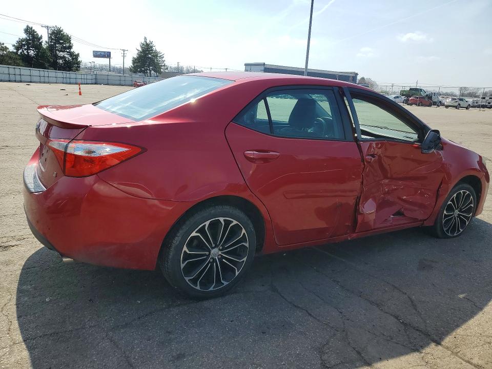 47127886 :رقم المزاد ، 2T1BURHE9GC501633 vin ، 2016 Toyota Corolla مزاد بيع