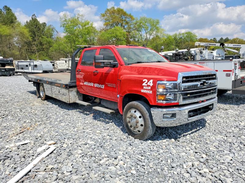 Продаж на аукціоні авто 2019 Chevrolet Silverado Medium Duty, vin: 1HTKHPVK2KH885782, номер лоту: 53224076