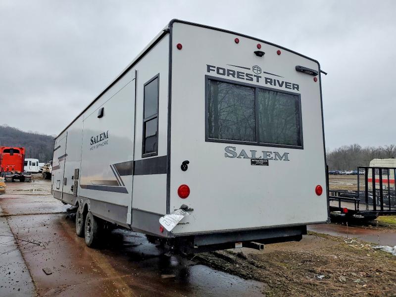 79740565 :رقم المزاد ، 4X4TSBG2XSU093643 vin ، 2025 Salem Recreational Vehicle (rv) مزاد بيع