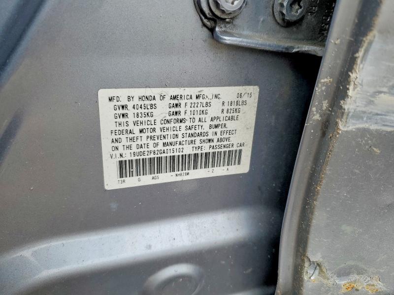 Продаж на аукціоні авто 2016 Acura Ilx, vin: 19UDE2F82GA015102, номер лоту: 45547086