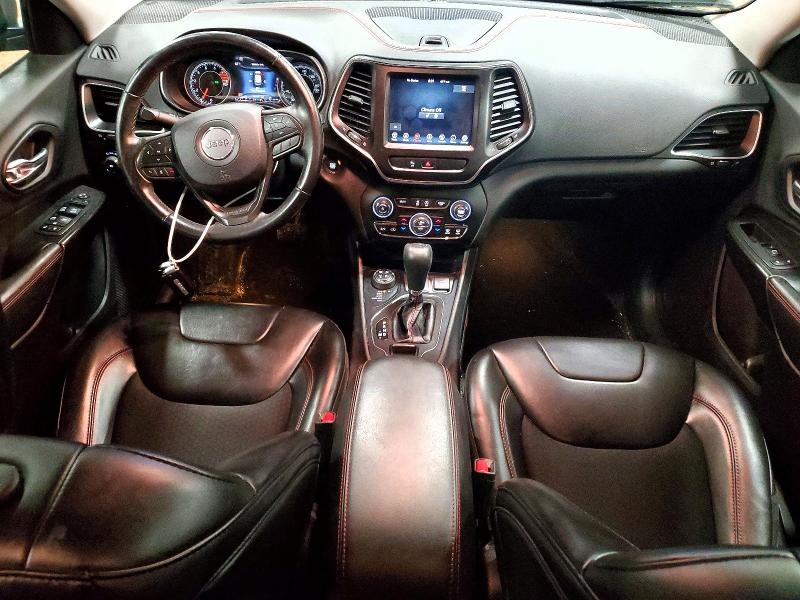 Продажа на аукционе авто 2019 Jeep Cherokee, vin: 1C4PJMBX6KD397593, номер лота: 41979516