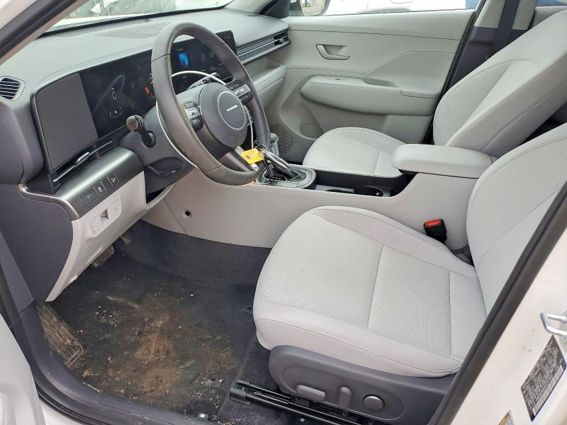 48280546 :رقم المزاد ، KM8HB3AB4SU337549 vin ، 2025 Hyundai Kona مزاد بيع