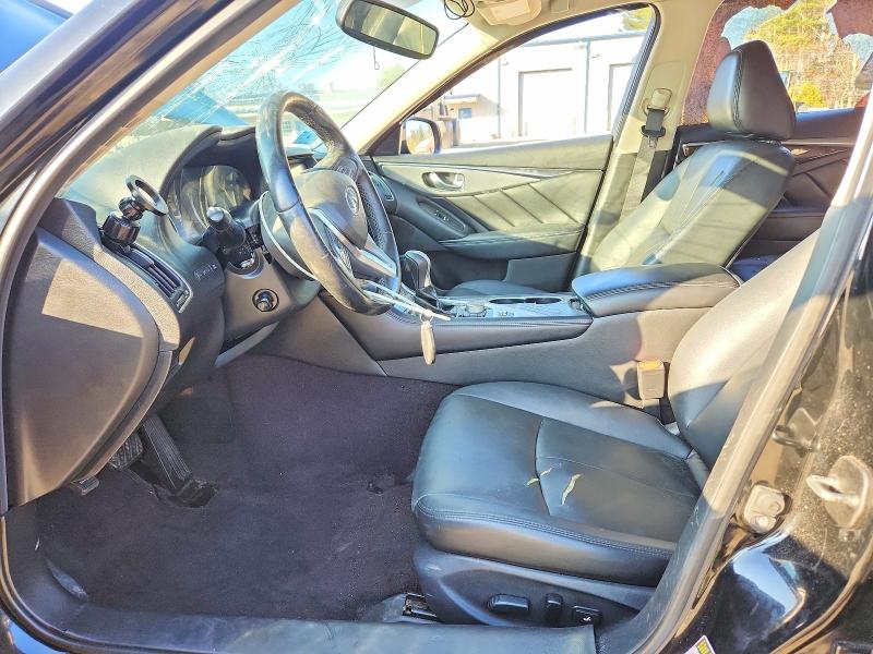45828166 :رقم المزاد ، JN1EV7AR7GM344640 vin ، 2016 Infiniti Q50 مزاد بيع