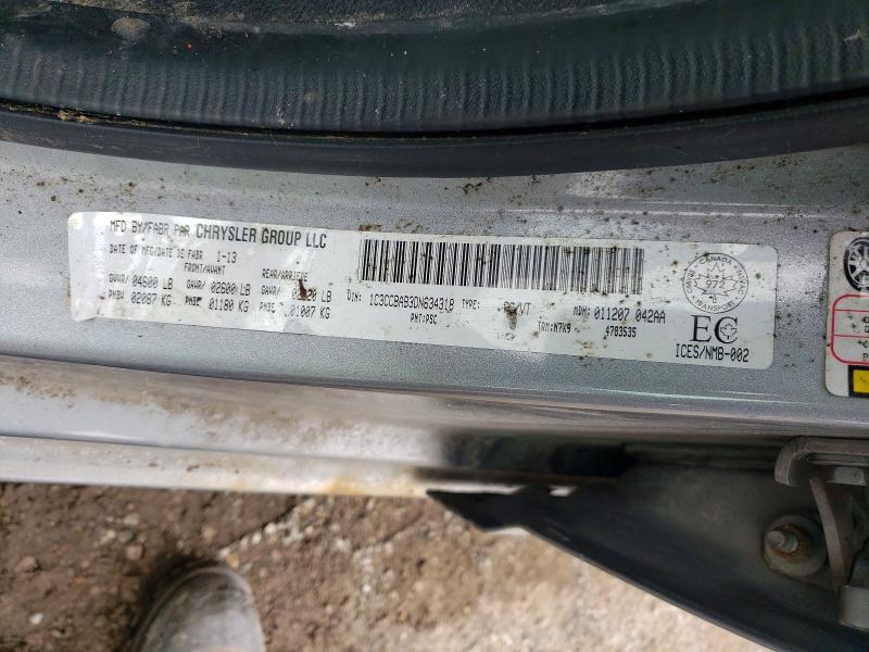 78296465 :رقم المزاد ، 1C3CCBAB3DN634318 vin ، 2013 Chrysler 200 مزاد بيع