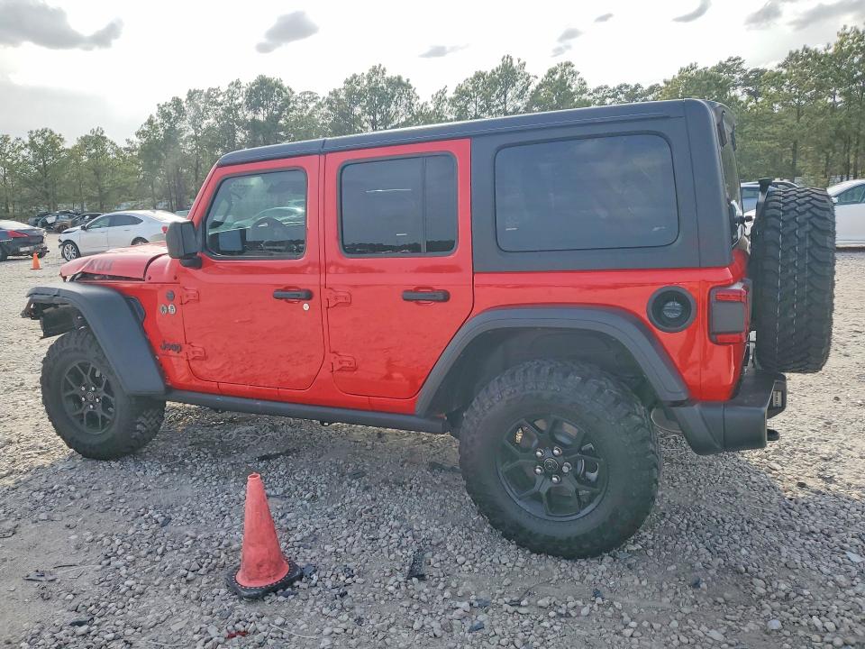 Aukcja sprzedaży 2025 Jeep Wrangler, vin: 1C4PJXDN7SW659462, numer aukcji: 45595106