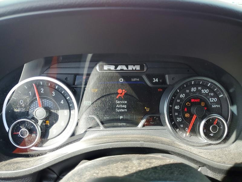 Продаж на аукціоні авто 2025 Ram 1500, vin: 1C6SRFFPXSN760620, номер лоту: 45650786