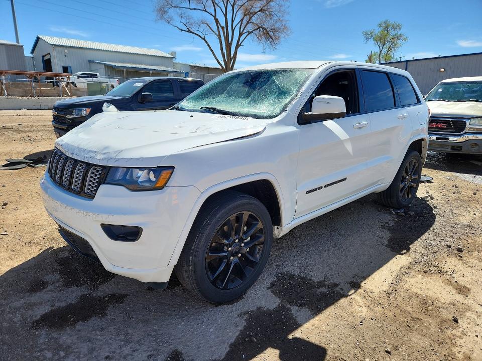 2018 Jeep Grand Cherokee მანქანა იყიდება აუქციონზე, vin: 1C4RJFAGXJC436535, აუქციონის ნომერი: 45798646