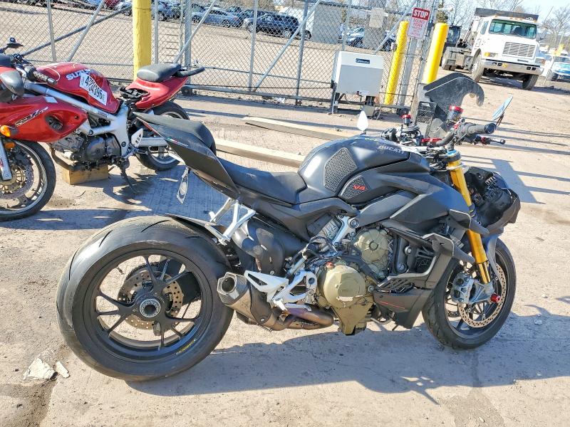 Продажа на аукционе авто 2022 Ducati Streetfighter, vin: ZDMFAKNWXNB007022, номер лота: 47983656