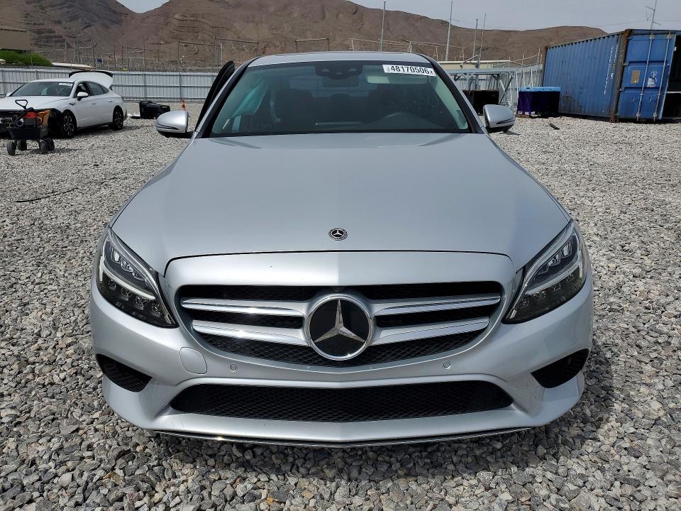 Продажа на аукционе авто 2021 Mercedes-benz C, vin: W1KWF8DB4MR651044, номер лота: 48170506