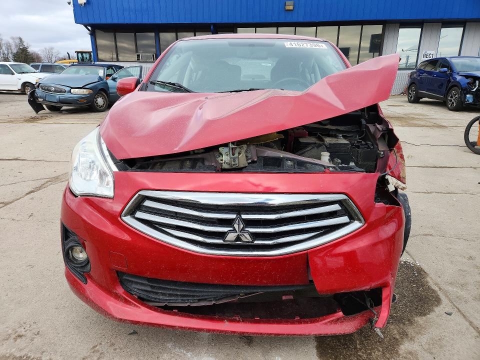Продажа на аукционе авто 2018 Mitsubishi Mirage, vin: ML32F3FJXJHF04041, номер лота: 41627396