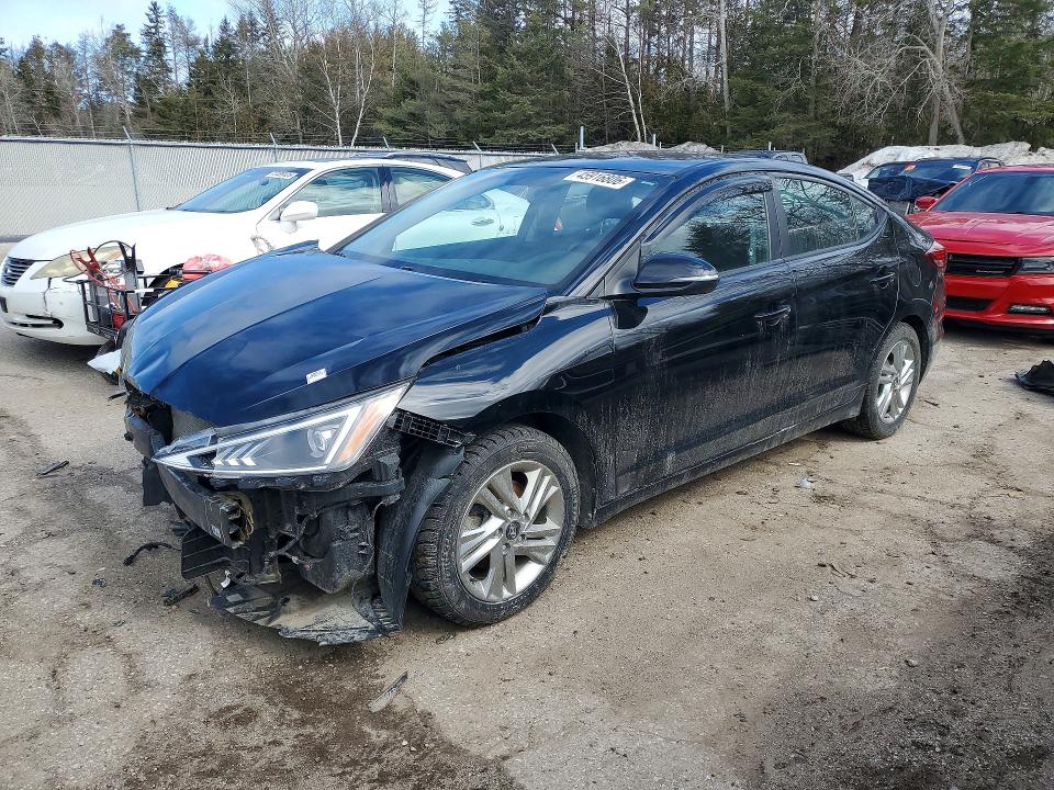 2020 Hyundai Elantra მანქანა იყიდება აუქციონზე, vin: KMHD84LF9LU101631, აუქციონის ნომერი: 45916806