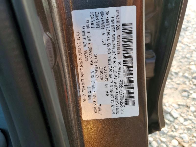Продаж на аукціоні авто 2015 Mazda 3, vin: 3MZBM1U79FM192676, номер лоту: 46997026
