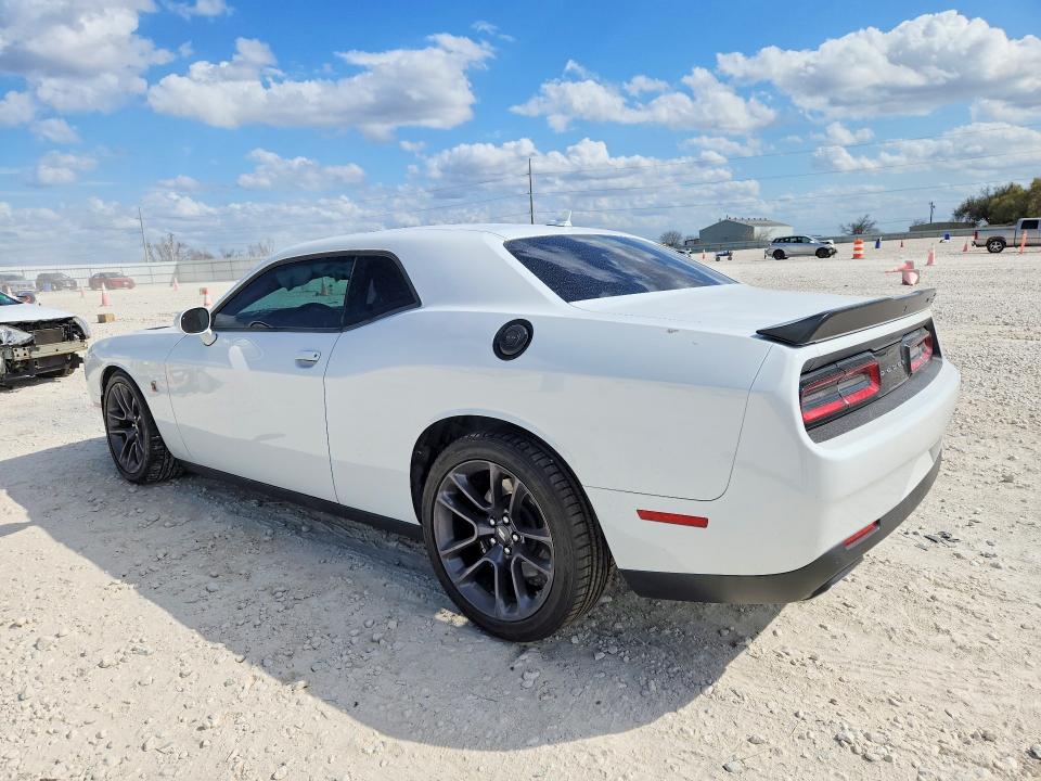 41619776 :رقم المزاد ، 2C3CDZFJ1PH653341 vin ، 2023 Dodge Challenger مزاد بيع