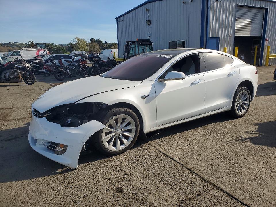 Aukcja sprzedaży 2019 Tesla Model S, vin: 5YJSA1E2XKF312546, numer aukcji: 41607256