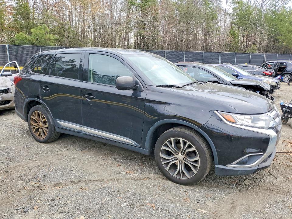 Продаж на аукціоні авто 2017 Mitsubishi Outlander, vin: JA4AZ2A35HZ054345, номер лоту: 45771096