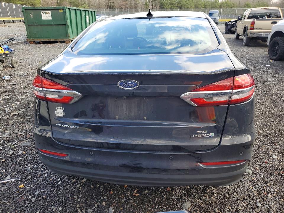 Продажа на аукционе авто 2019 Ford Fusion, vin: 3FA6P0LU3KR128486, номер лота: 46246066