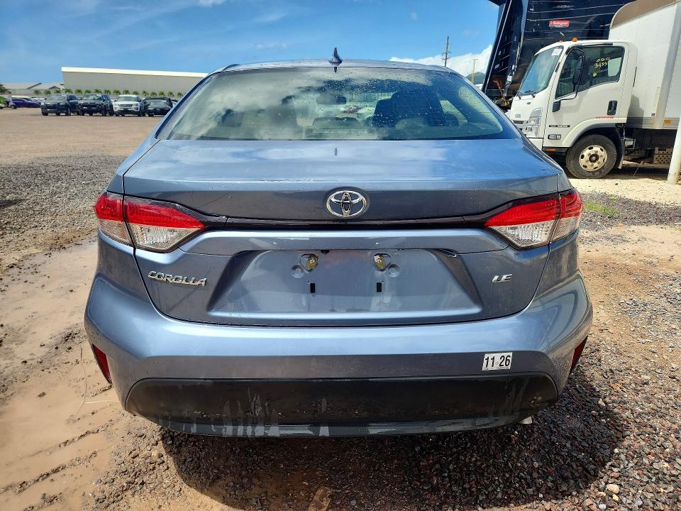 2025 Toyota Corolla მანქანა იყიდება აუქციონზე, vin: JTDB4MEE4SJ018667, აუქციონის ნომერი: 47982266