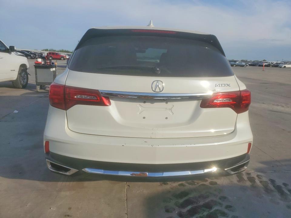 46759626 :رقم المزاد ، 5FRYD3H54HB000880 vin ، 2017 Acura Mdx مزاد بيع