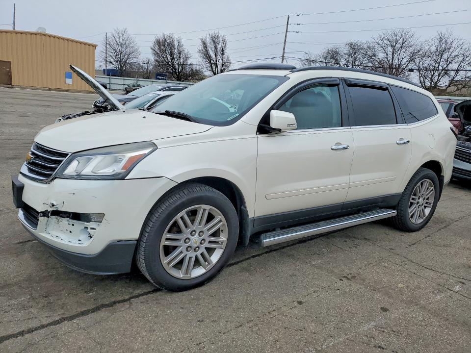 Aukcja sprzedaży 2015 Chevrolet Traverse, vin: 1GNKRGKD3FJ130226, numer aukcji: 46378806