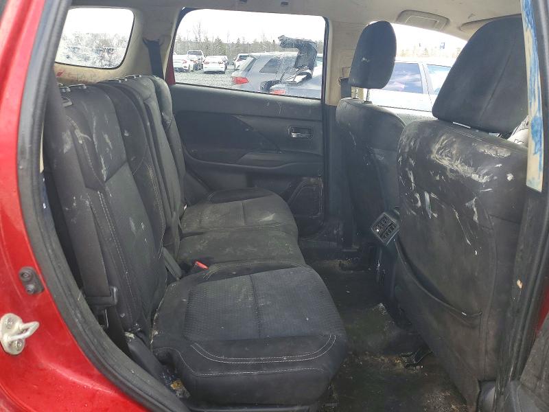 46836936 :رقم المزاد ، JA4AZ2A37LZ611653 vin ، 2020 Mitsubishi Outlander مزاد بيع