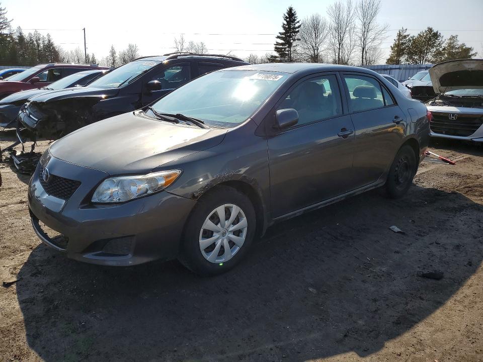 2009 Toyota Corolla მანქანა იყიდება აუქციონზე, vin: 2T1BU40E79C012651, აუქციონის ნომერი: 74726075