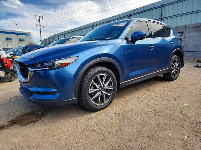Продаж на аукціоні авто 2017 Mazda Cx-5, vin: JM3KFADL4H0218382, номер лоту: 46522336