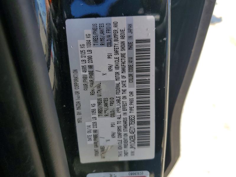 Продажа на аукционе авто 2014 Mazda 5, vin: JM1CW2BL4E0176863, номер лота: 46991116